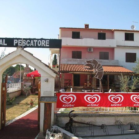 B&B Dal Pescatore Fažana Buitenkant foto
