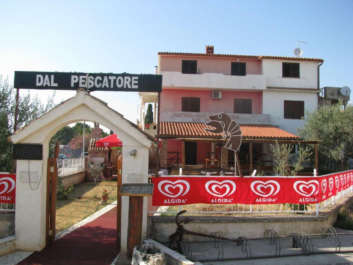 B&B Dal Pescatore Fažana Buitenkant foto
